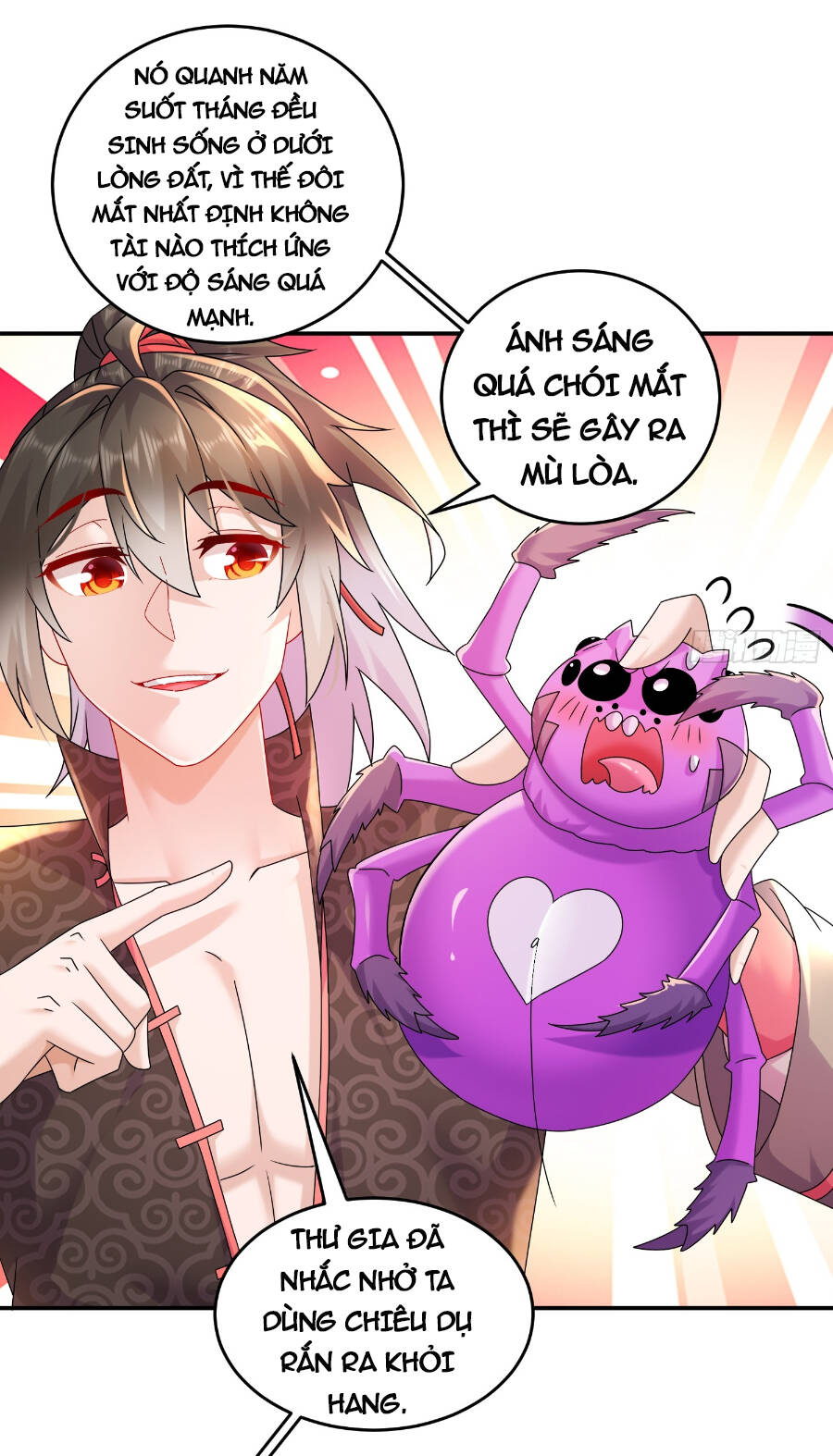 Tuyệt Sắc Đạo Lữ Đều Nói Ngô Hoàng Thể Chất Vô Địch Chapter 22 - Trang 2