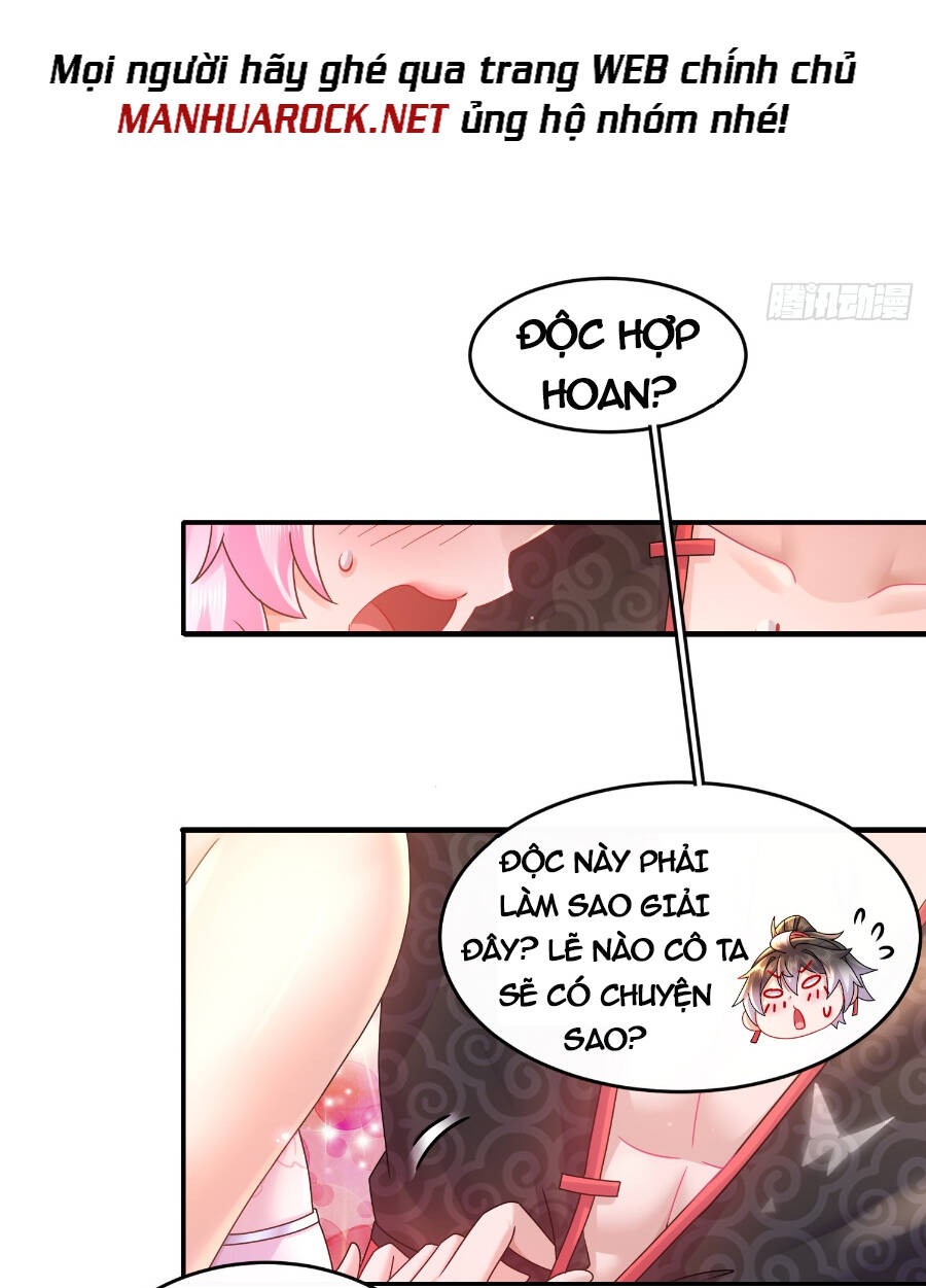 Tuyệt Sắc Đạo Lữ Đều Nói Ngô Hoàng Thể Chất Vô Địch Chapter 22 - Trang 2