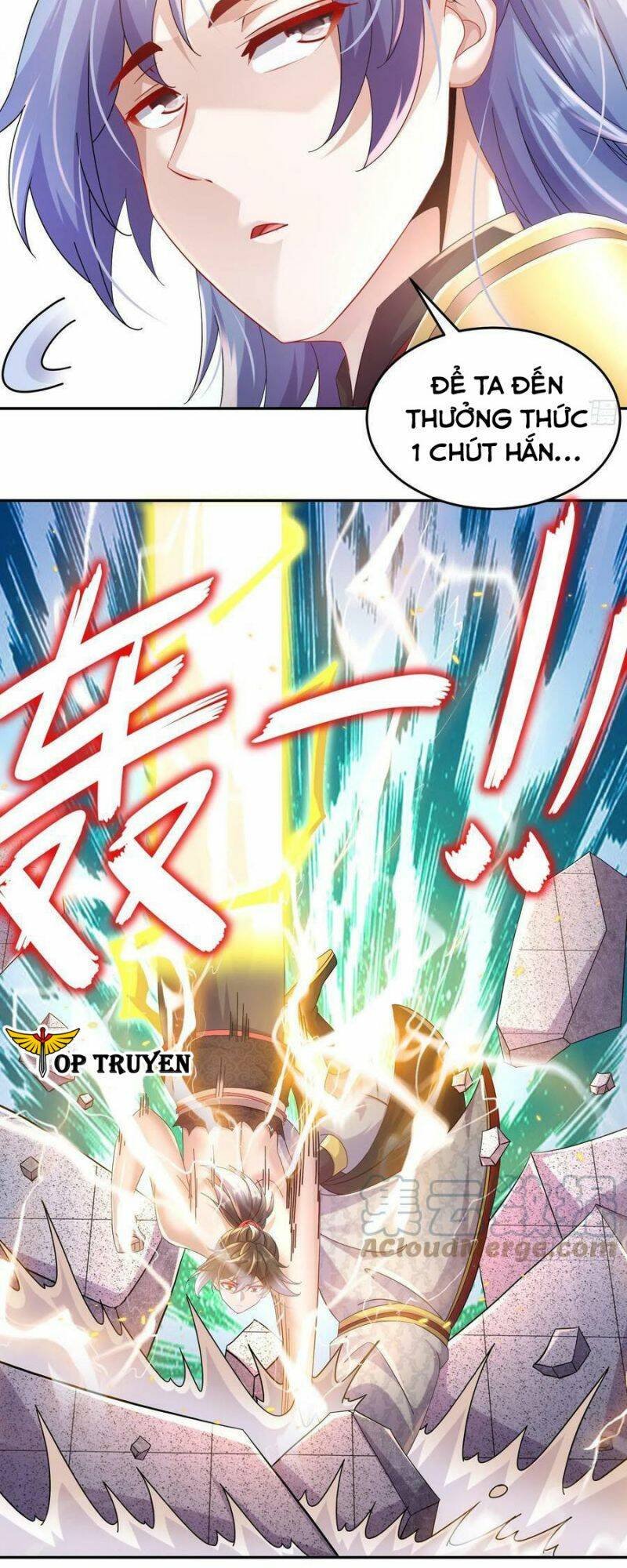 Tuyệt Sắc Đạo Lữ Đều Nói Ngô Hoàng Thể Chất Vô Địch Chapter 39 - Trang 2