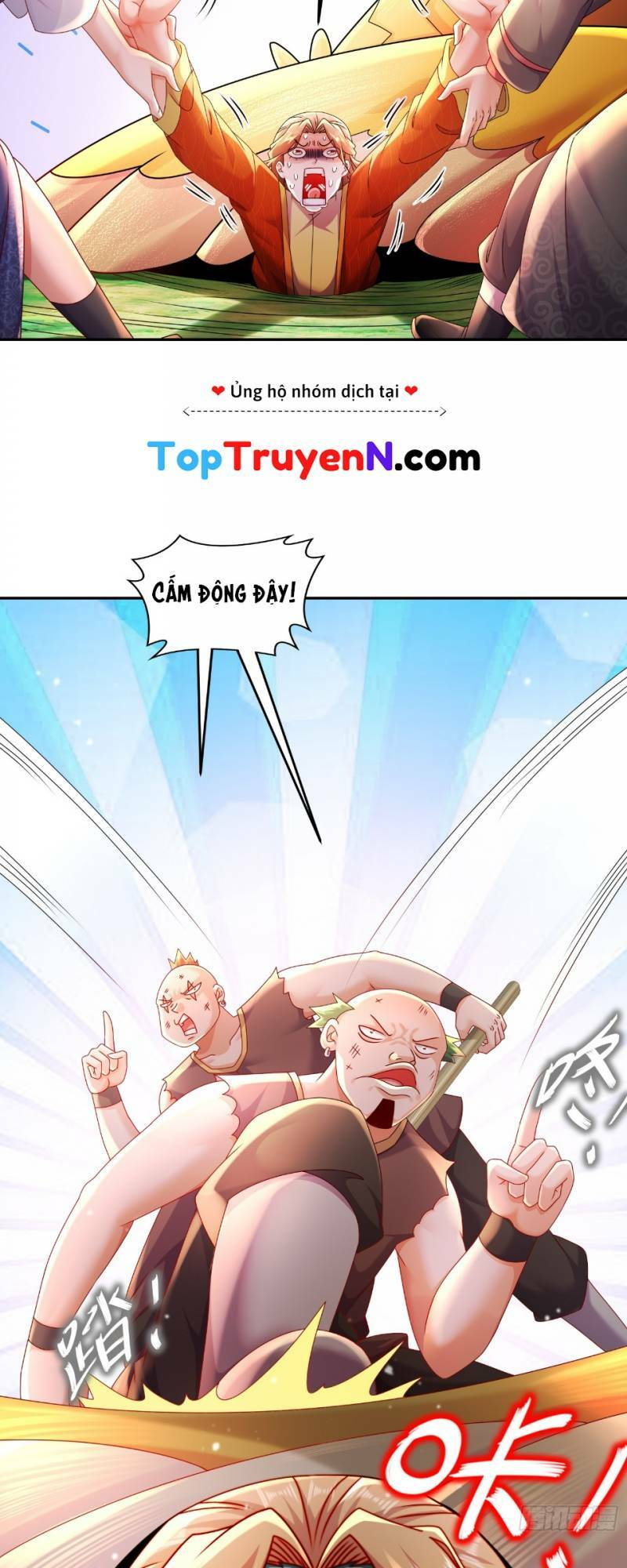 Tuyệt Sắc Đạo Lữ Đều Nói Ngô Hoàng Thể Chất Vô Địch Chapter 44 - Trang 2