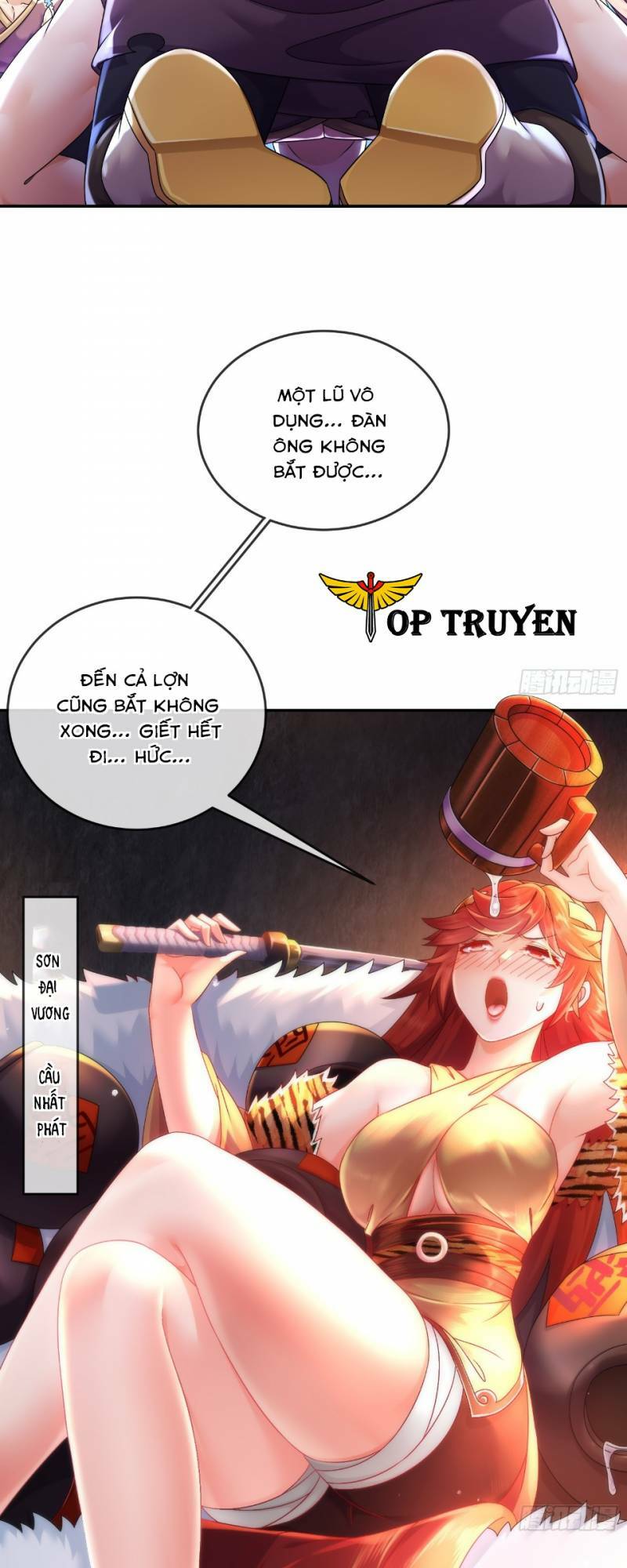 Tuyệt Sắc Đạo Lữ Đều Nói Ngô Hoàng Thể Chất Vô Địch Chapter 44 - Trang 2