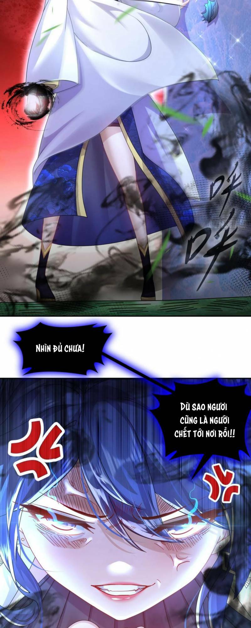 Tuyệt Sắc Đạo Lữ Đều Nói Ngô Hoàng Thể Chất Vô Địch Chapter 48 - Trang 2