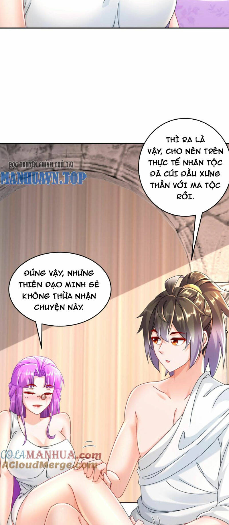 Tuyệt Sắc Đạo Lữ Đều Nói Ngô Hoàng Thể Chất Vô Địch Chapter 101 - Trang 2