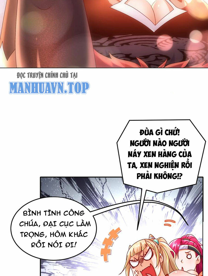 Tuyệt Sắc Đạo Lữ Đều Nói Ngô Hoàng Thể Chất Vô Địch Chapter 107 - Trang 2