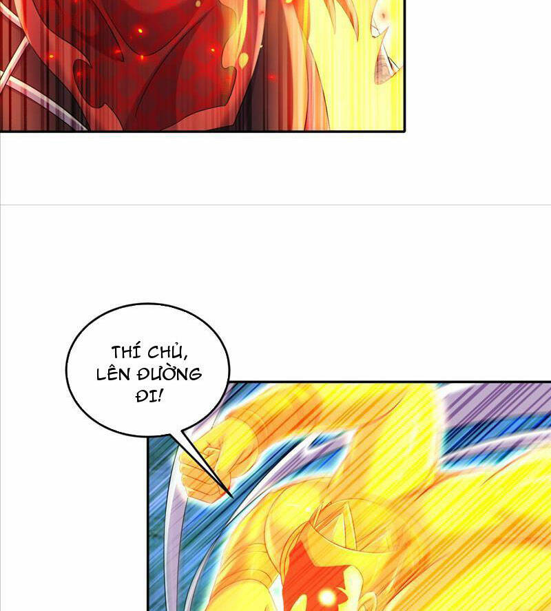 Tuyệt Sắc Đạo Lữ Đều Nói Ngô Hoàng Thể Chất Vô Địch Chapter 115 - Trang 2