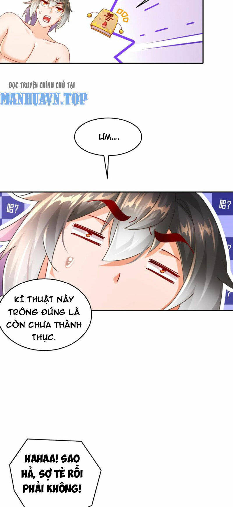 Tuyệt Sắc Đạo Lữ Đều Nói Ngô Hoàng Thể Chất Vô Địch Chapter 116 - Trang 2