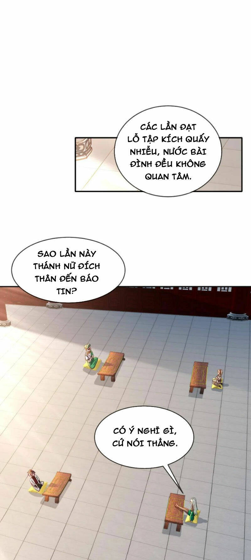 Tuyệt Sắc Đạo Lữ Đều Nói Ngô Hoàng Thể Chất Vô Địch Chapter 126 - Trang 2