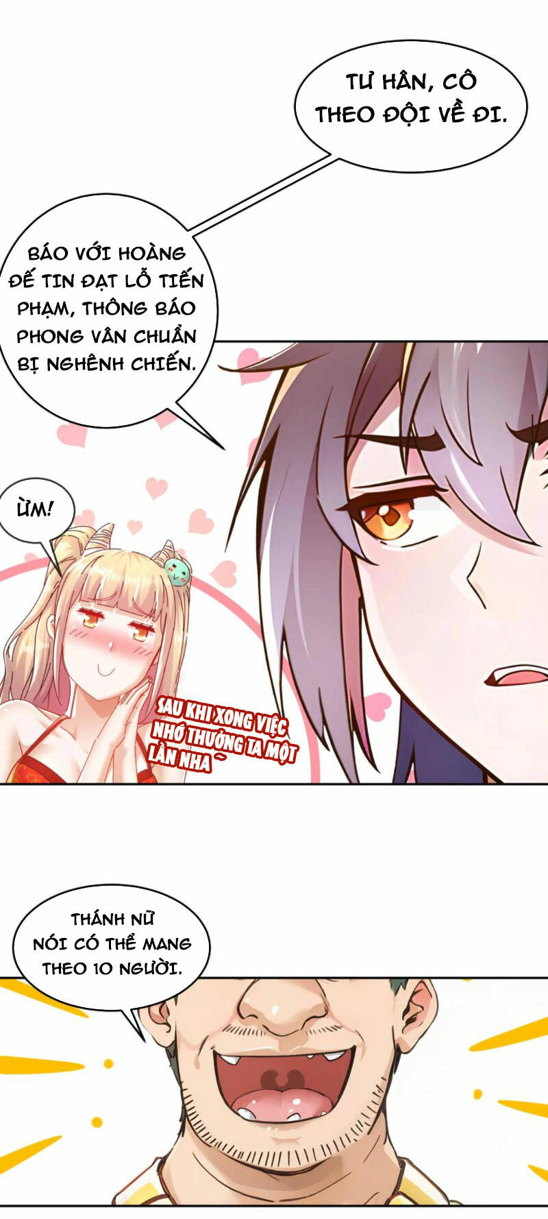 Tuyệt Sắc Đạo Lữ Đều Nói Ngô Hoàng Thể Chất Vô Địch Chapter 127 - Trang 2