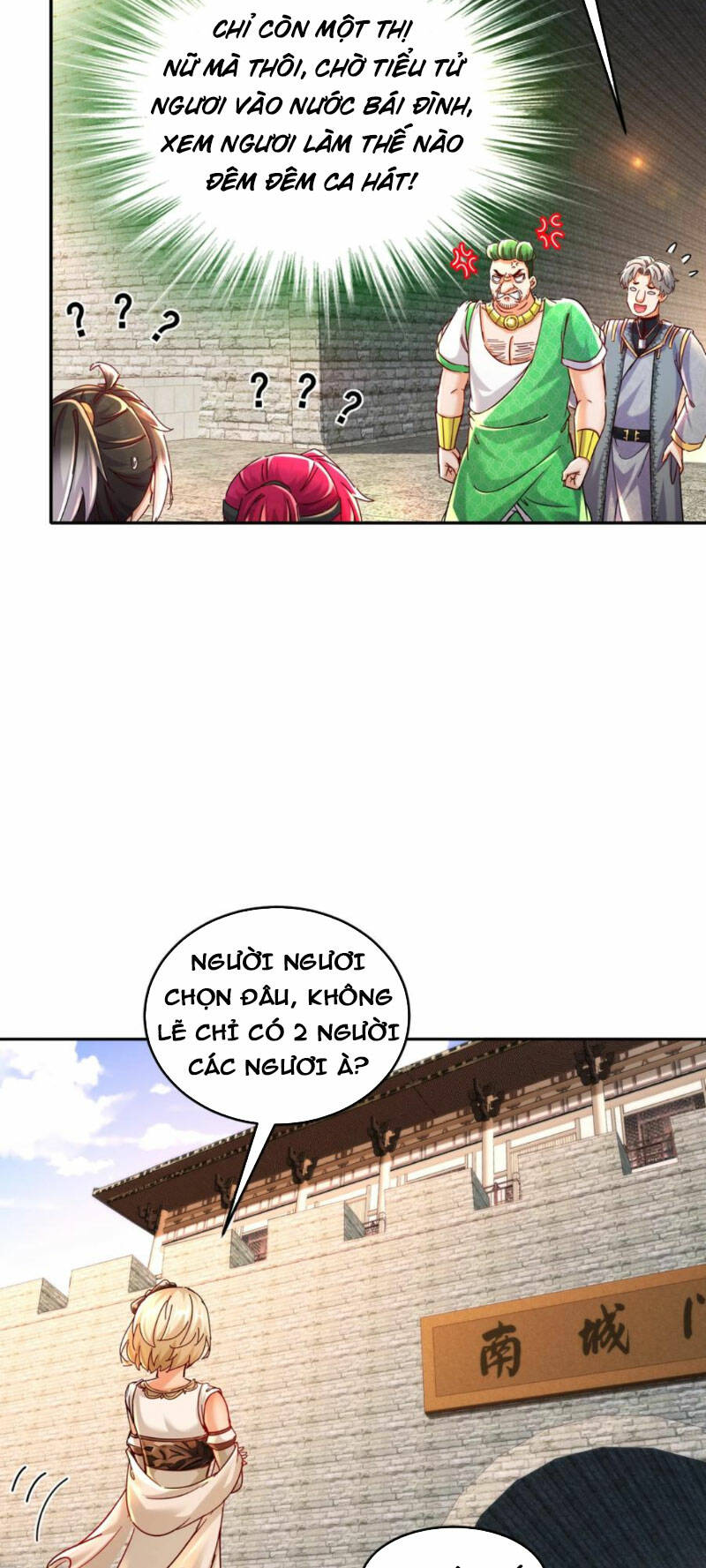 Tuyệt Sắc Đạo Lữ Đều Nói Ngô Hoàng Thể Chất Vô Địch Chapter 127 - Trang 2