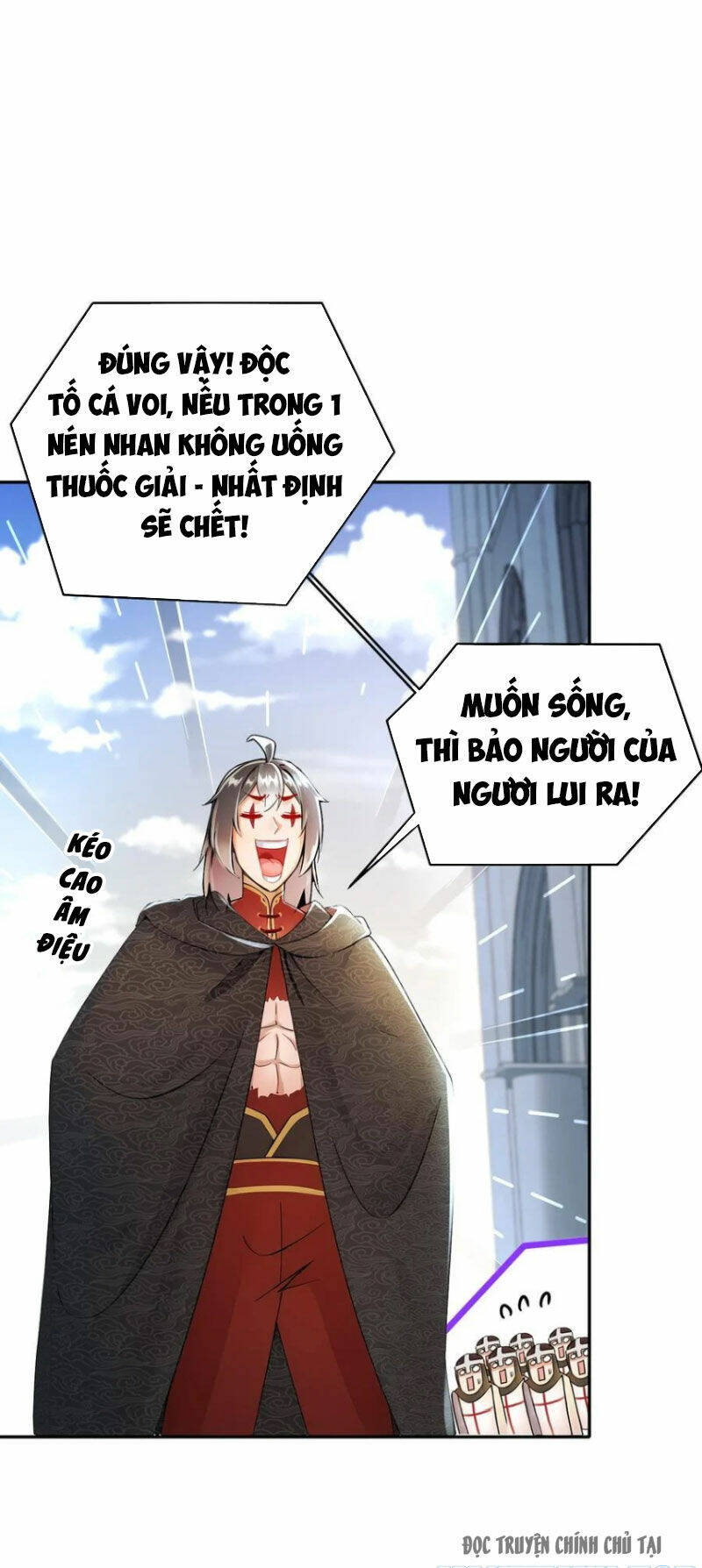 Tuyệt Sắc Đạo Lữ Đều Nói Ngô Hoàng Thể Chất Vô Địch Chapter 134 - Trang 2
