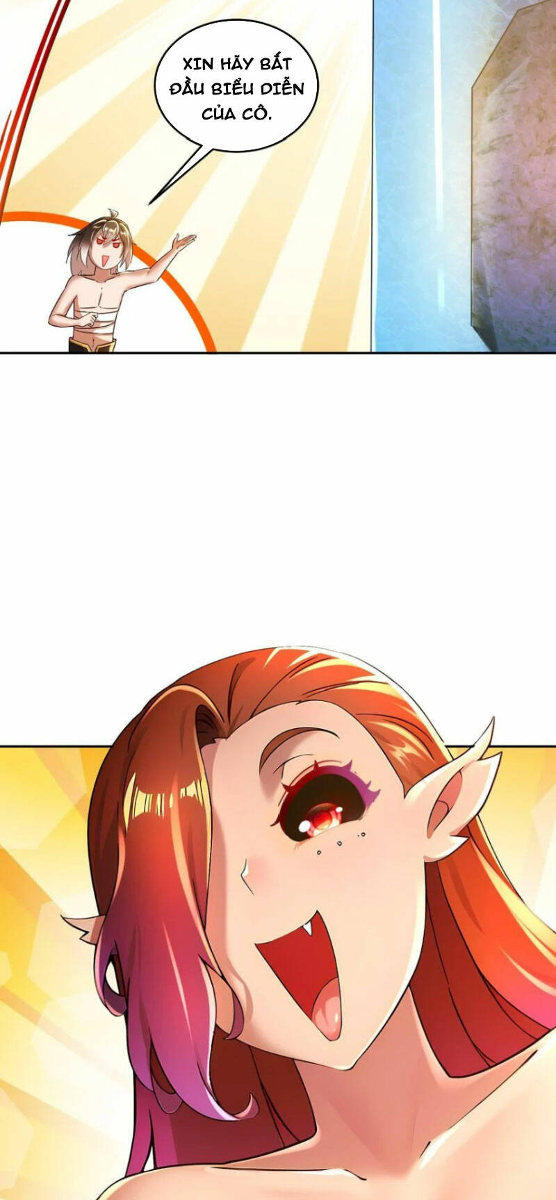 Tuyệt Sắc Đạo Lữ Đều Nói Ngô Hoàng Thể Chất Vô Địch Chapter 136 - Trang 2