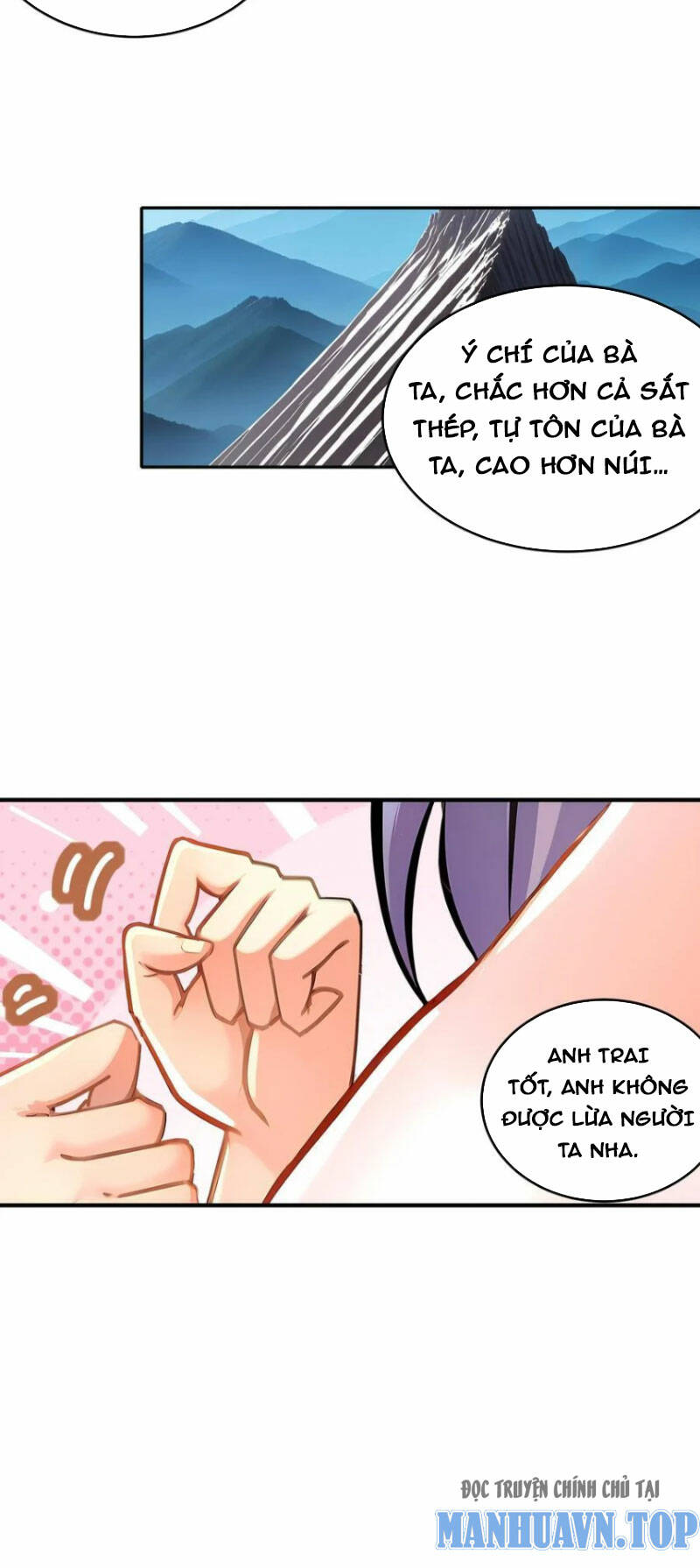 Tuyệt Sắc Đạo Lữ Đều Nói Ngô Hoàng Thể Chất Vô Địch Chapter 136 - Trang 2