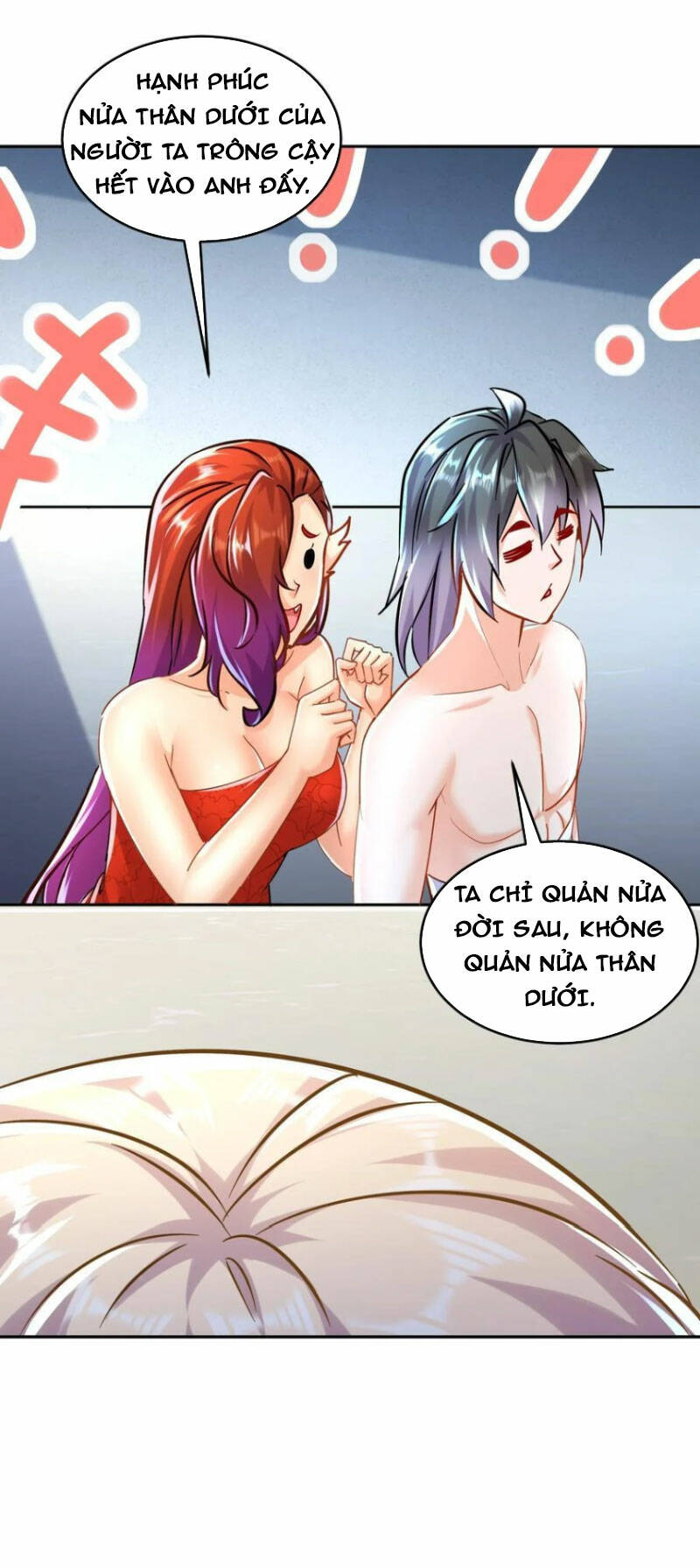 Tuyệt Sắc Đạo Lữ Đều Nói Ngô Hoàng Thể Chất Vô Địch Chapter 136 - Trang 2