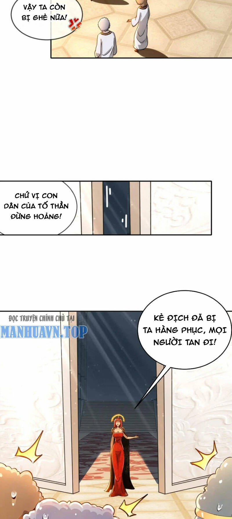 Tuyệt Sắc Đạo Lữ Đều Nói Ngô Hoàng Thể Chất Vô Địch Chapter 136 - Trang 2