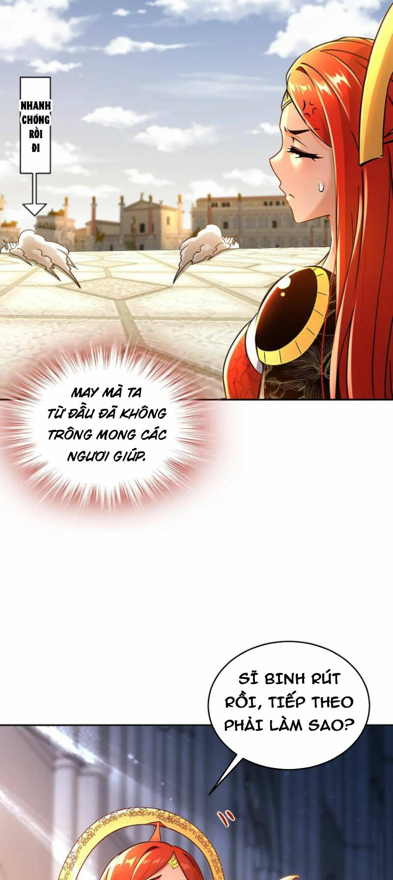 Tuyệt Sắc Đạo Lữ Đều Nói Ngô Hoàng Thể Chất Vô Địch Chapter 136 - Trang 2