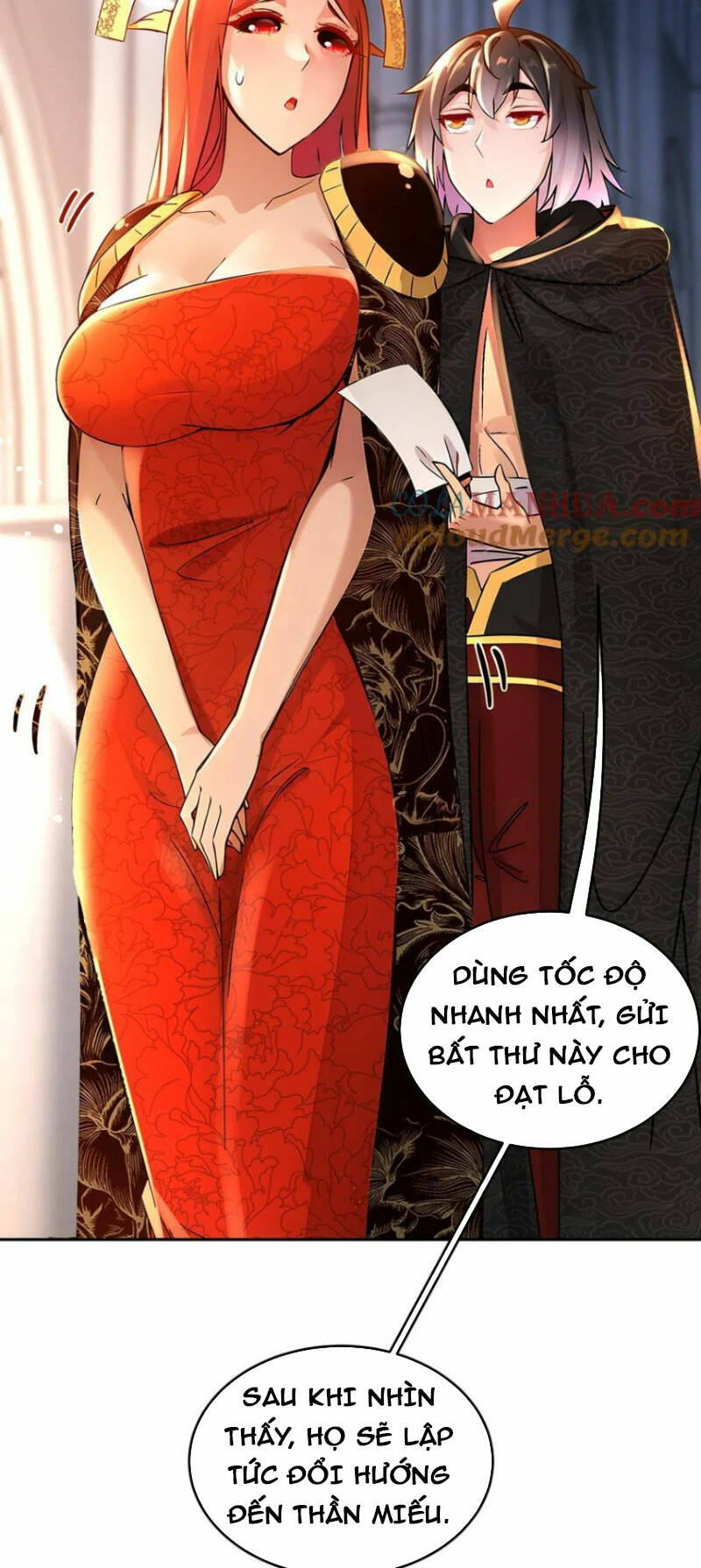 Tuyệt Sắc Đạo Lữ Đều Nói Ngô Hoàng Thể Chất Vô Địch Chapter 136 - Trang 2