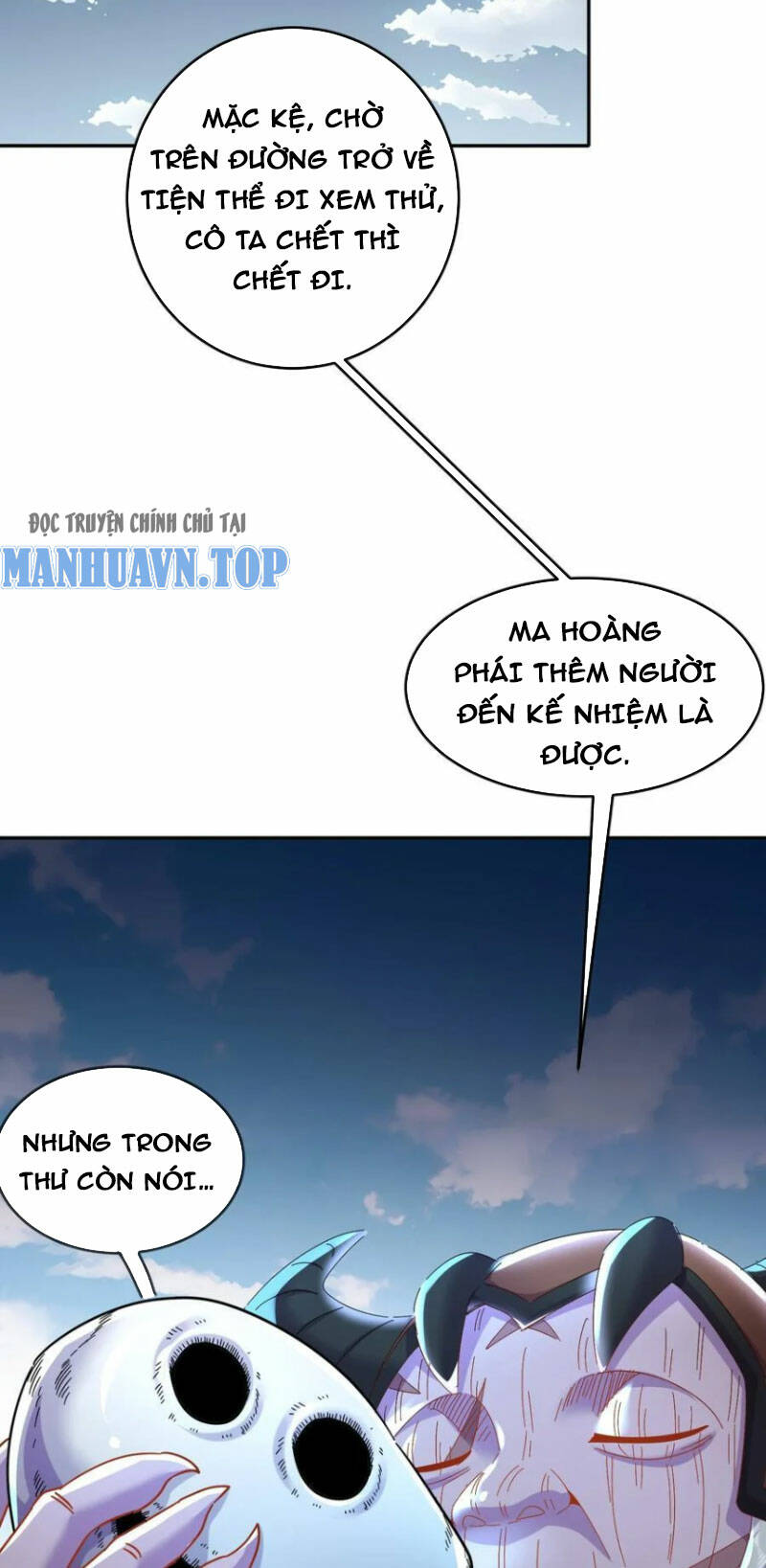 Tuyệt Sắc Đạo Lữ Đều Nói Ngô Hoàng Thể Chất Vô Địch Chapter 136 - Trang 2