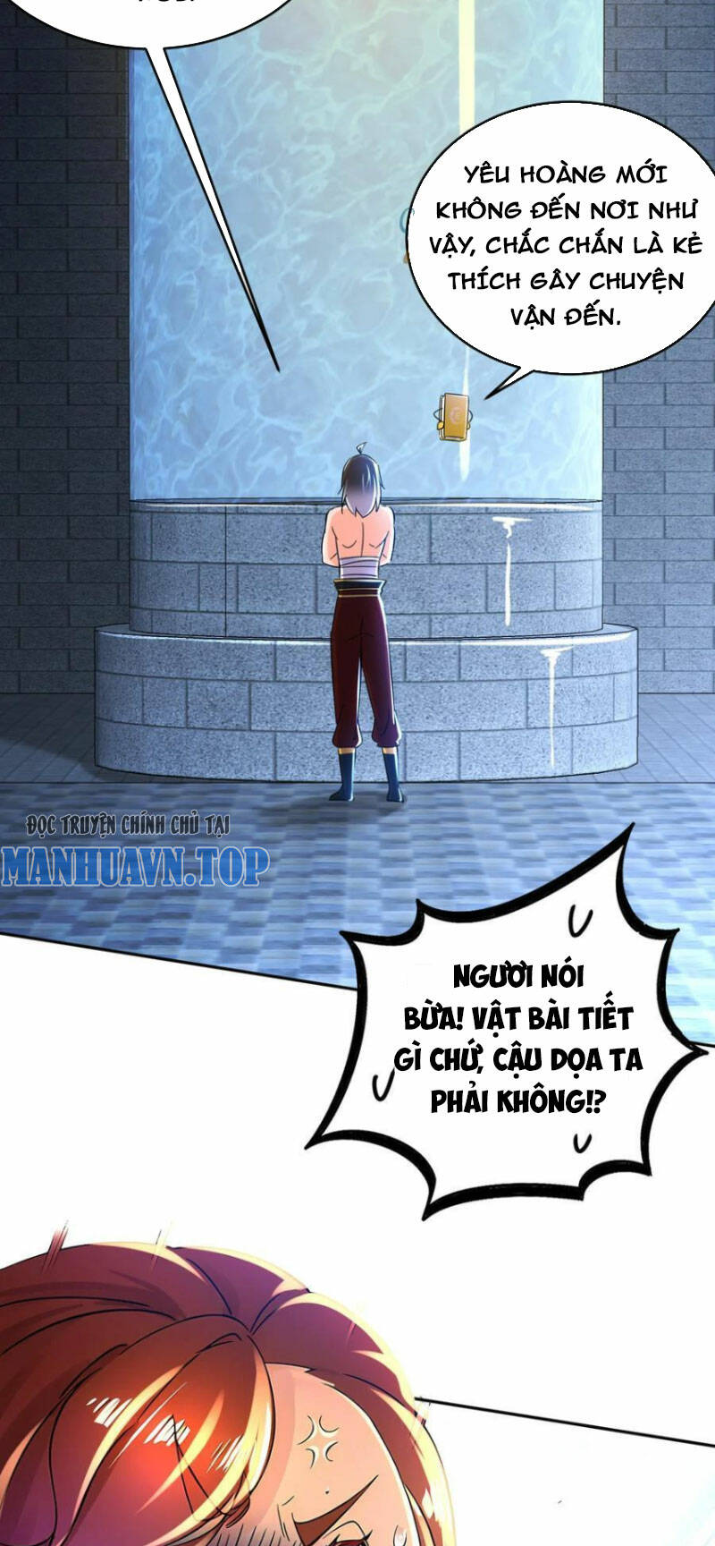 Tuyệt Sắc Đạo Lữ Đều Nói Ngô Hoàng Thể Chất Vô Địch Chapter 136 - Trang 2