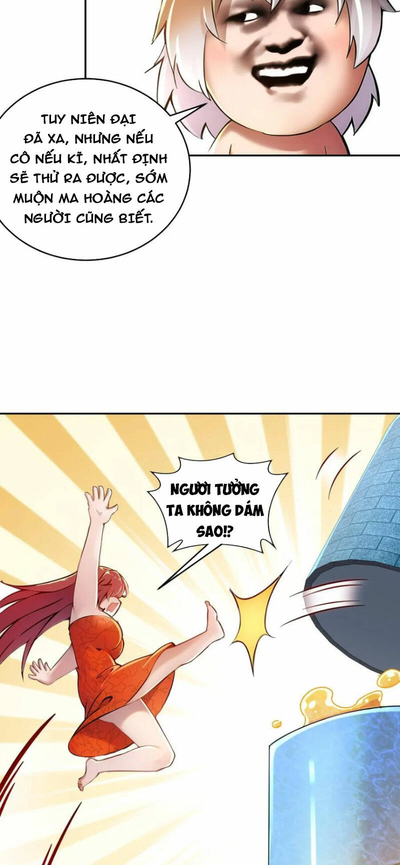 Tuyệt Sắc Đạo Lữ Đều Nói Ngô Hoàng Thể Chất Vô Địch Chapter 136 - Trang 2