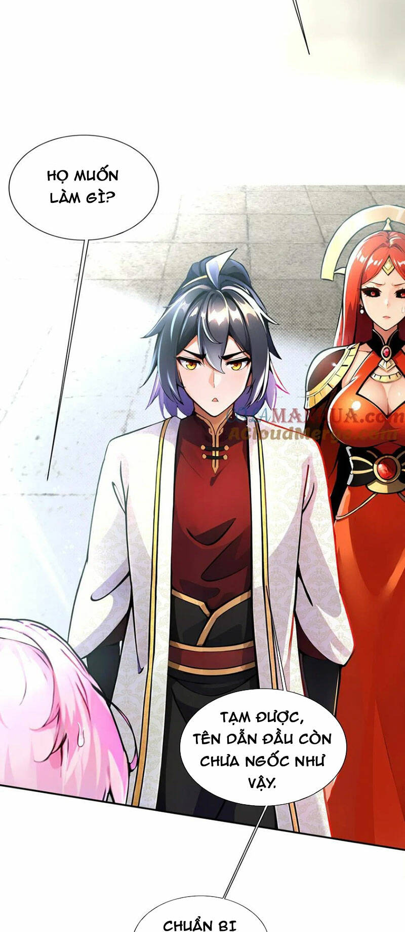 Tuyệt Sắc Đạo Lữ Đều Nói Ngô Hoàng Thể Chất Vô Địch Chapter 140 - Trang 2