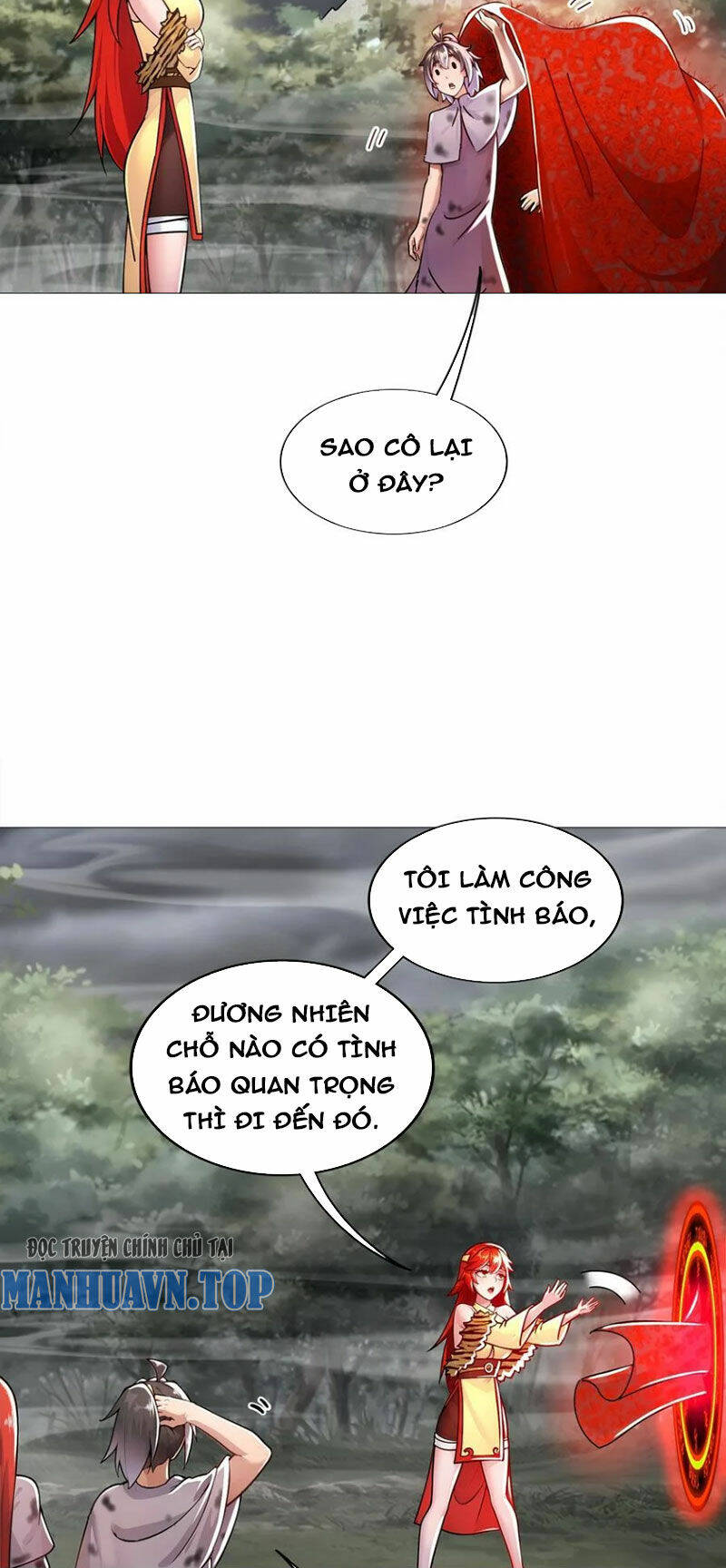 Tuyệt Sắc Đạo Lữ Đều Nói Ngô Hoàng Thể Chất Vô Địch Chapter 147 - Trang 2