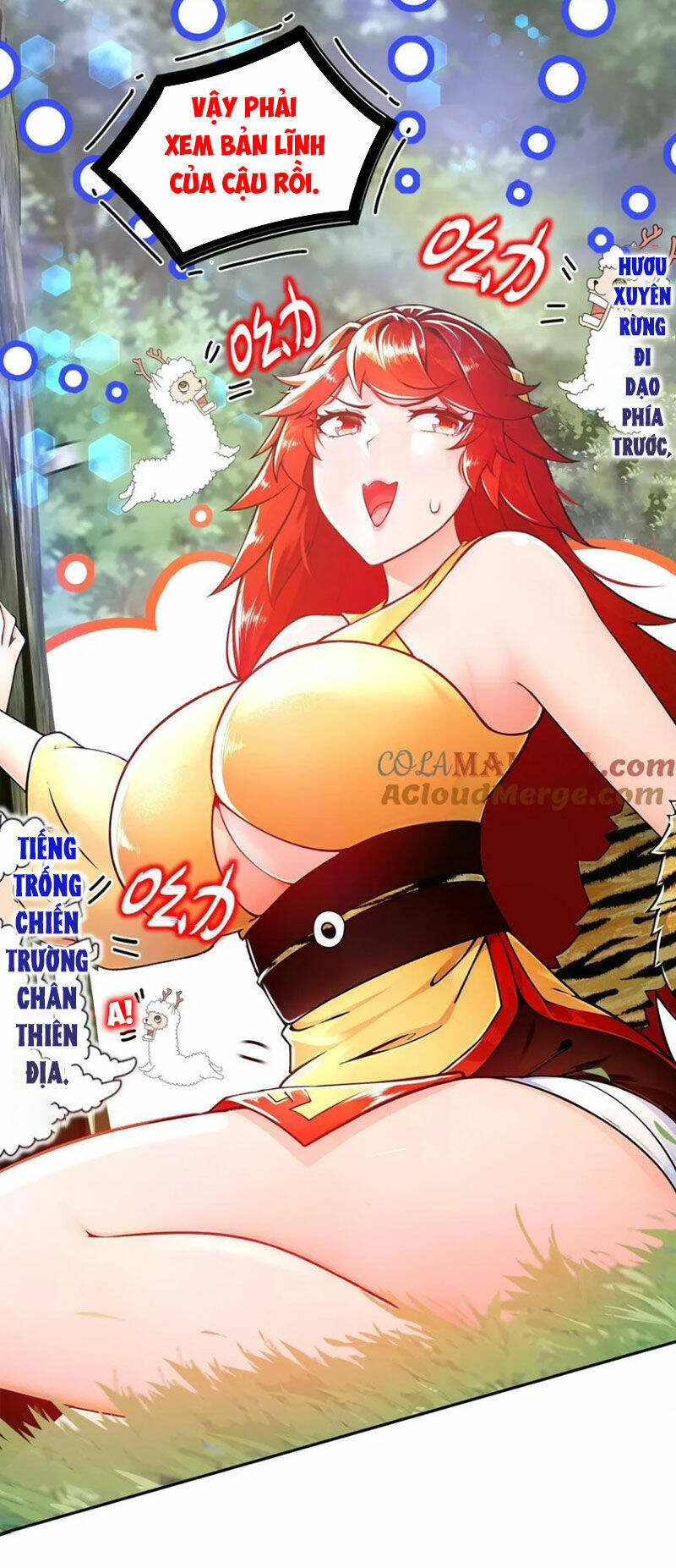 Tuyệt Sắc Đạo Lữ Đều Nói Ngô Hoàng Thể Chất Vô Địch Chapter 147 - Trang 2