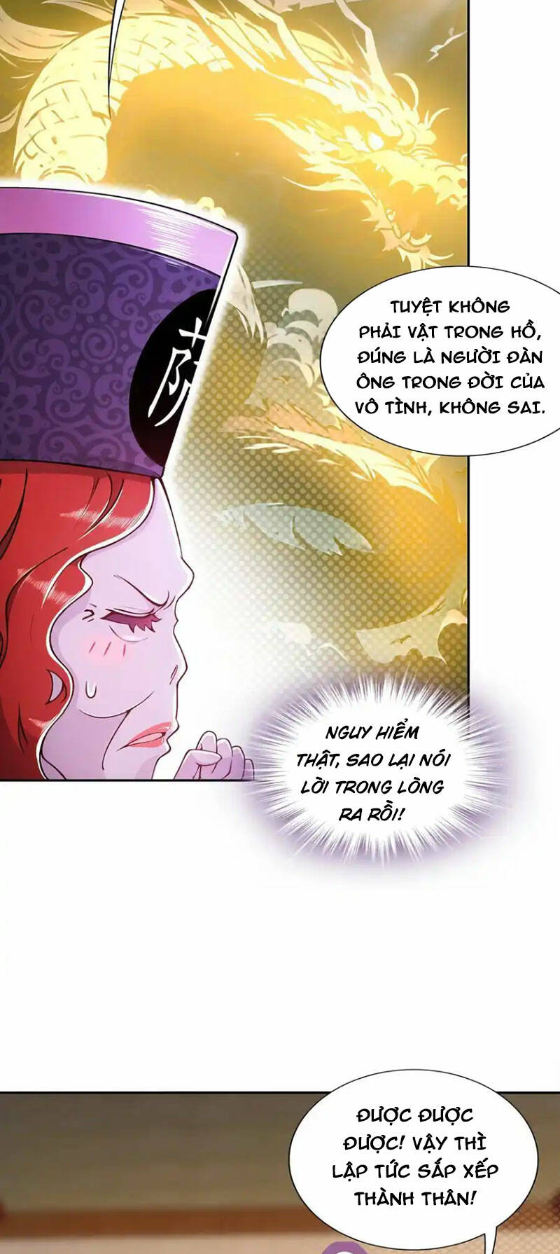 Tuyệt Sắc Đạo Lữ Đều Nói Ngô Hoàng Thể Chất Vô Địch Chapter 153 - Trang 2