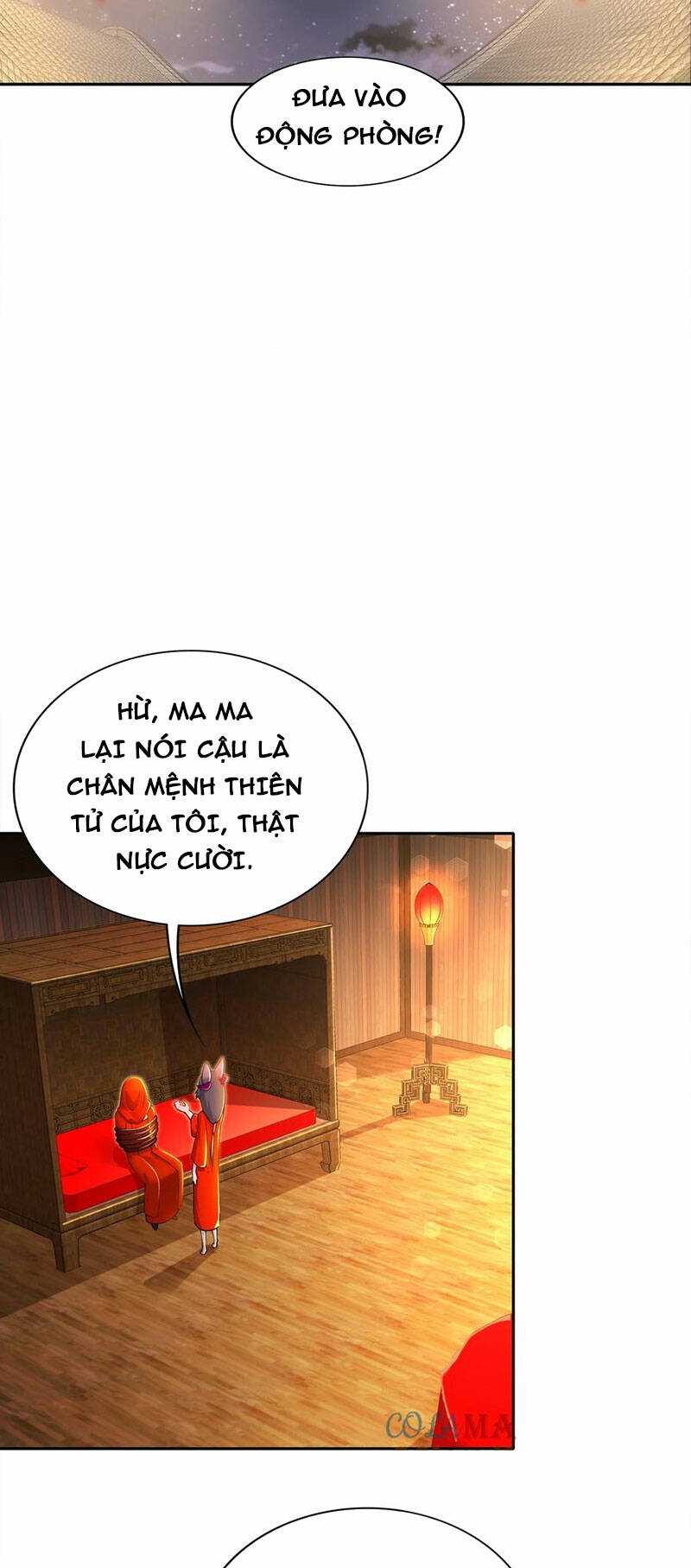 Tuyệt Sắc Đạo Lữ Đều Nói Ngô Hoàng Thể Chất Vô Địch Chapter 154 - Trang 2