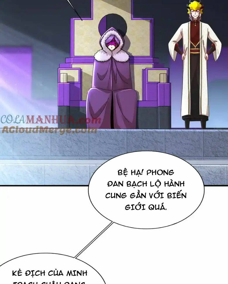 Tuyệt Sắc Đạo Lữ Đều Nói Ngô Hoàng Thể Chất Vô Địch Chapter 163 - Trang 2