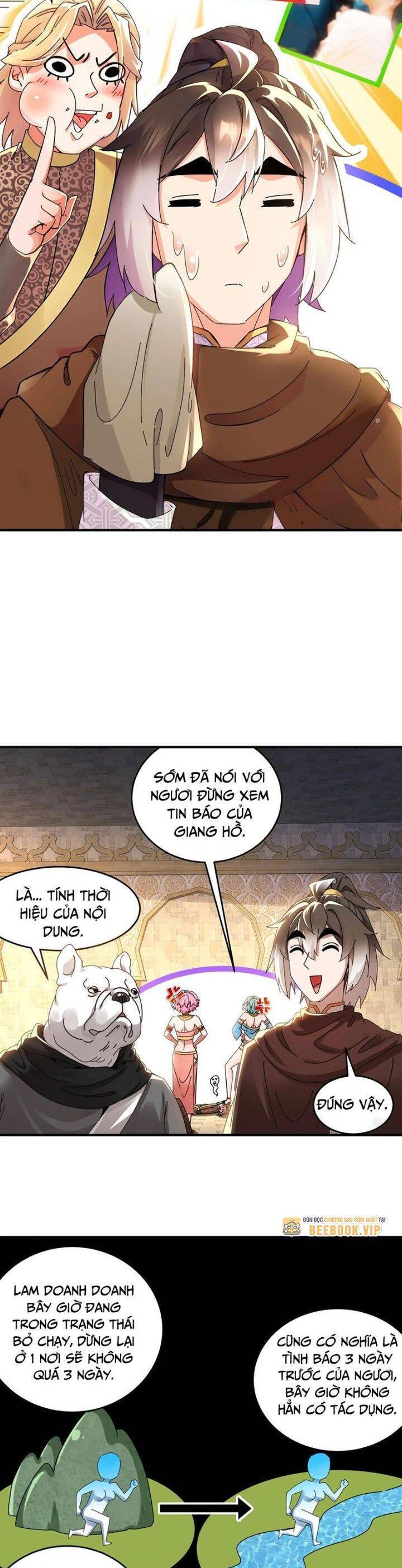 Tuyệt Sắc Đạo Lữ Đều Nói Ngô Hoàng Thể Chất Vô Địch Chapter 284 - Trang 2