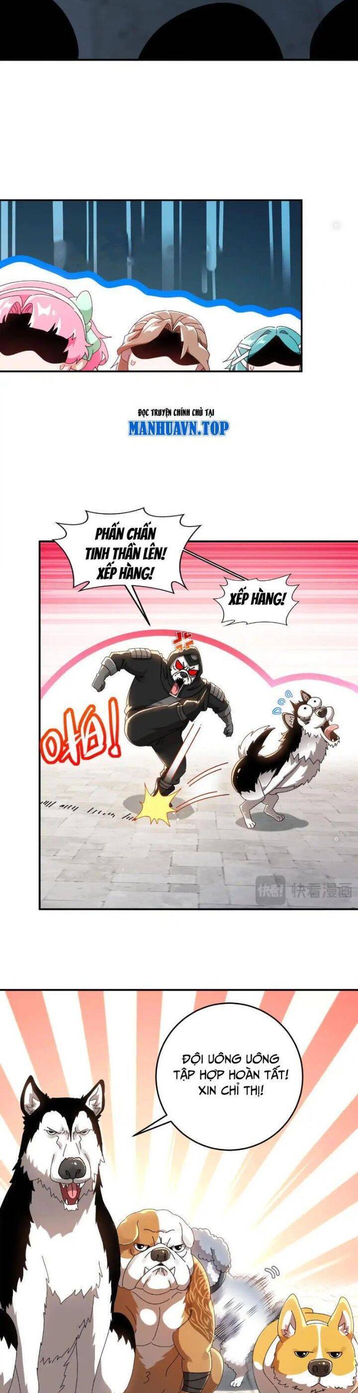 Tuyệt Sắc Đạo Lữ Đều Nói Ngô Hoàng Thể Chất Vô Địch Chapter 289 - Trang 2
