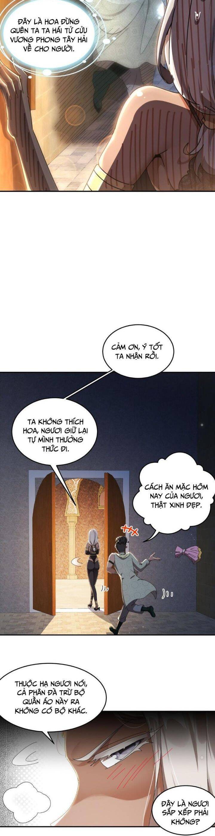 Tuyệt Sắc Đạo Lữ Đều Nói Ngô Hoàng Thể Chất Vô Địch Chapter 291 - Trang 2
