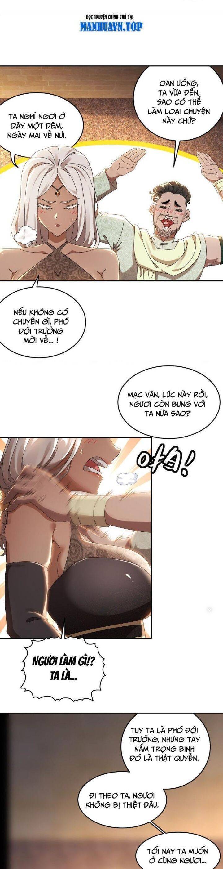 Tuyệt Sắc Đạo Lữ Đều Nói Ngô Hoàng Thể Chất Vô Địch Chapter 291 - Trang 2
