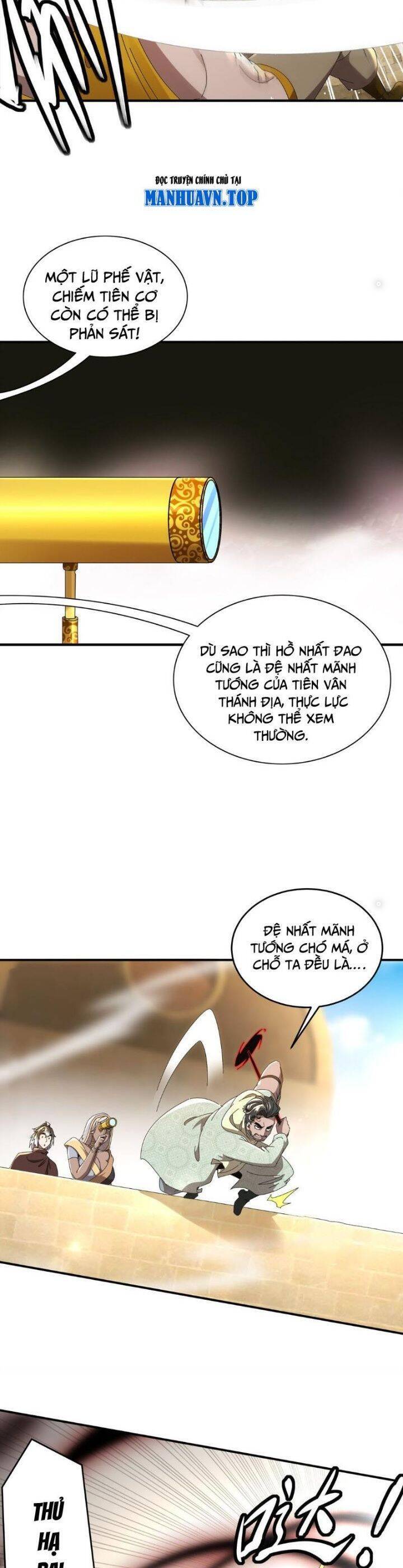 Tuyệt Sắc Đạo Lữ Đều Nói Ngô Hoàng Thể Chất Vô Địch Chapter 295 - Trang 2