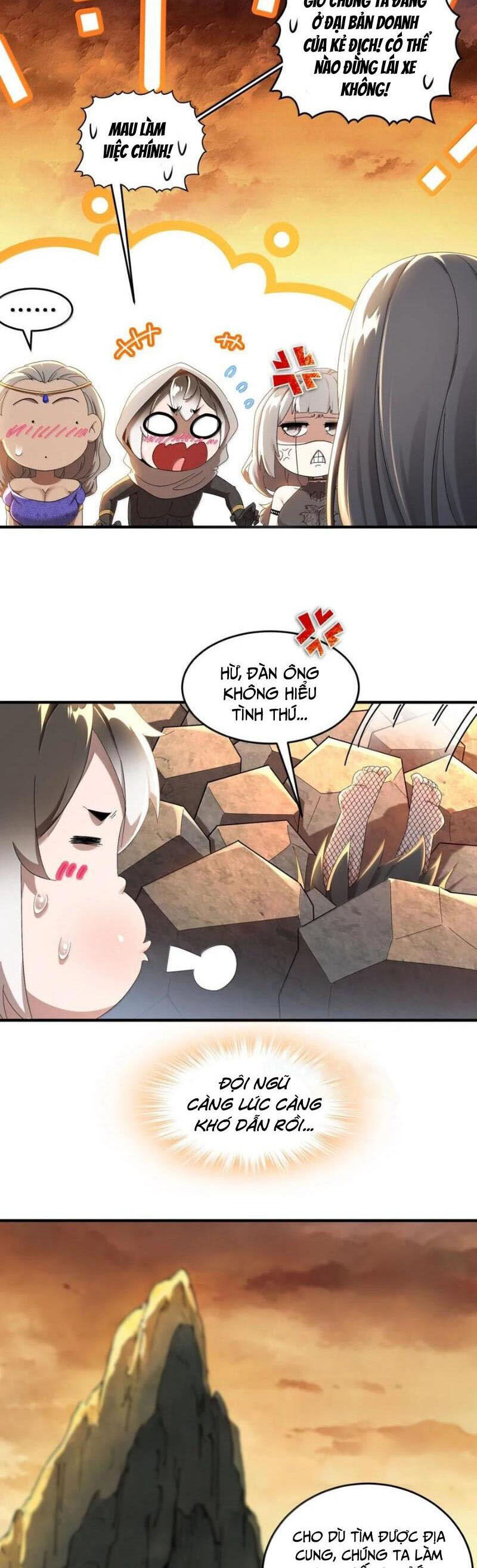 Tuyệt Sắc Đạo Lữ Đều Nói Ngô Hoàng Thể Chất Vô Địch Chapter 313 - Trang 2