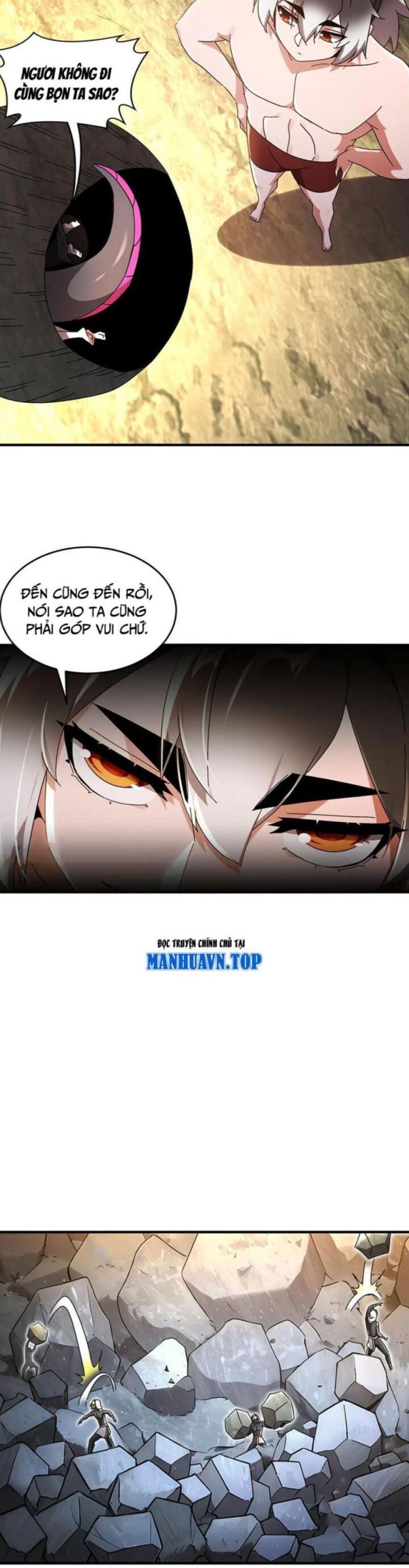 Tuyệt Sắc Đạo Lữ Đều Nói Ngô Hoàng Thể Chất Vô Địch Chapter 322 - Trang 2
