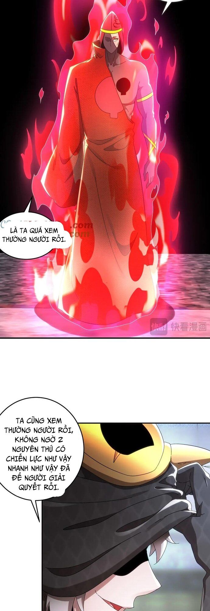 Tuyệt Sắc Đạo Lữ Đều Nói Ngô Hoàng Thể Chất Vô Địch Chapter 326 - Trang 2