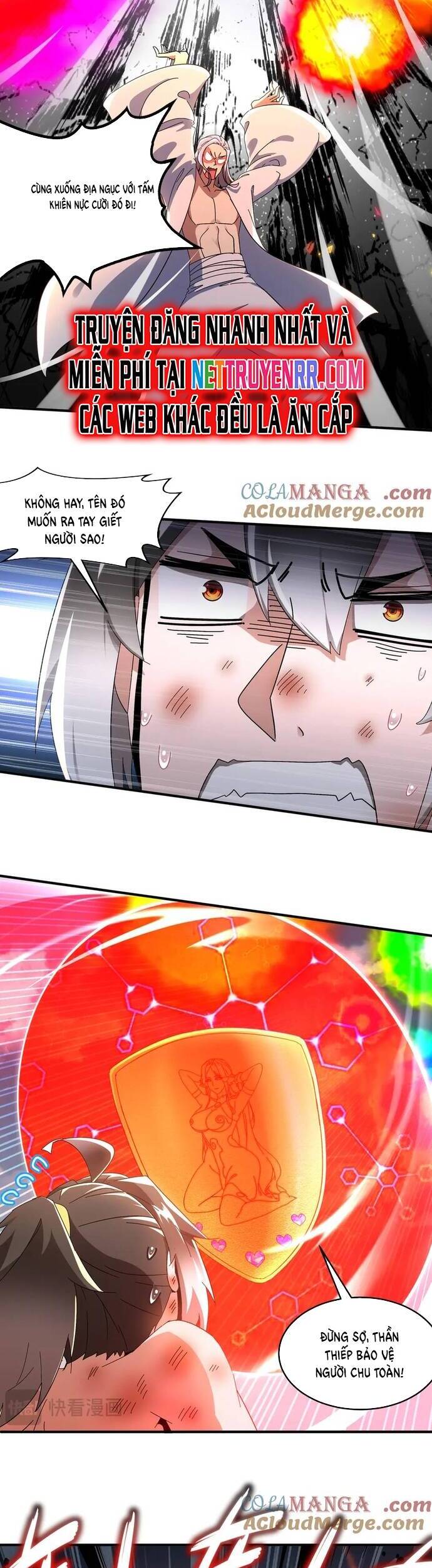 Tuyệt Sắc Đạo Lữ Đều Nói Ngô Hoàng Thể Chất Vô Địch Chapter 334 - Trang 2