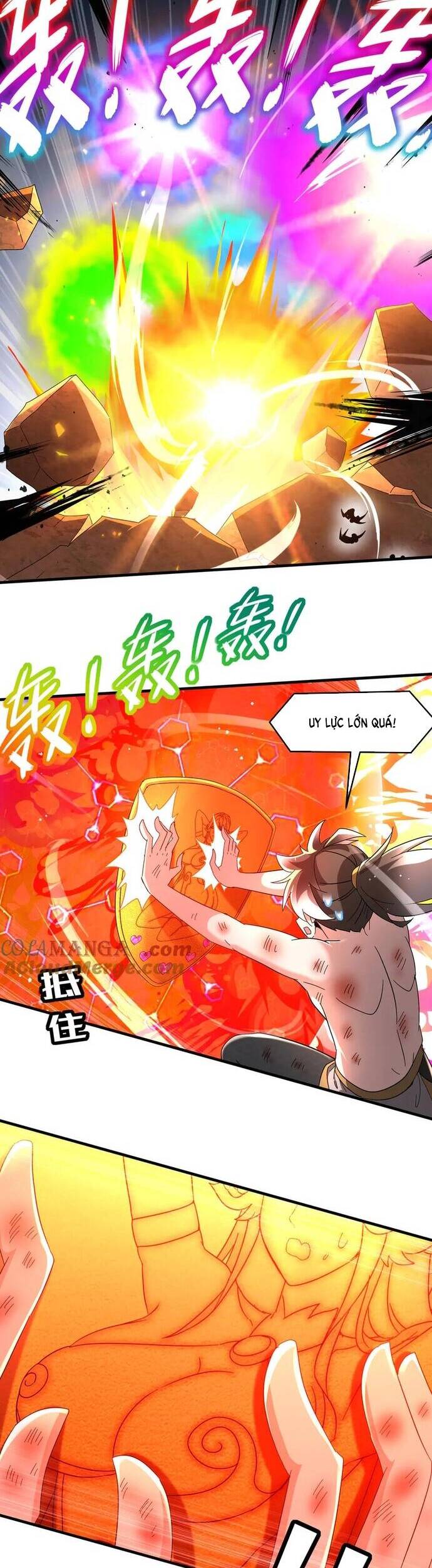 Tuyệt Sắc Đạo Lữ Đều Nói Ngô Hoàng Thể Chất Vô Địch Chapter 334 - Trang 2
