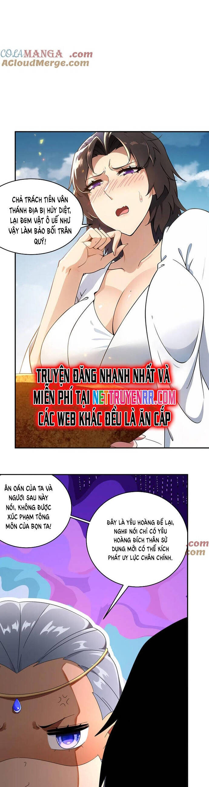 Tuyệt Sắc Đạo Lữ Đều Nói Ngô Hoàng Thể Chất Vô Địch Chapter 334 - Trang 2