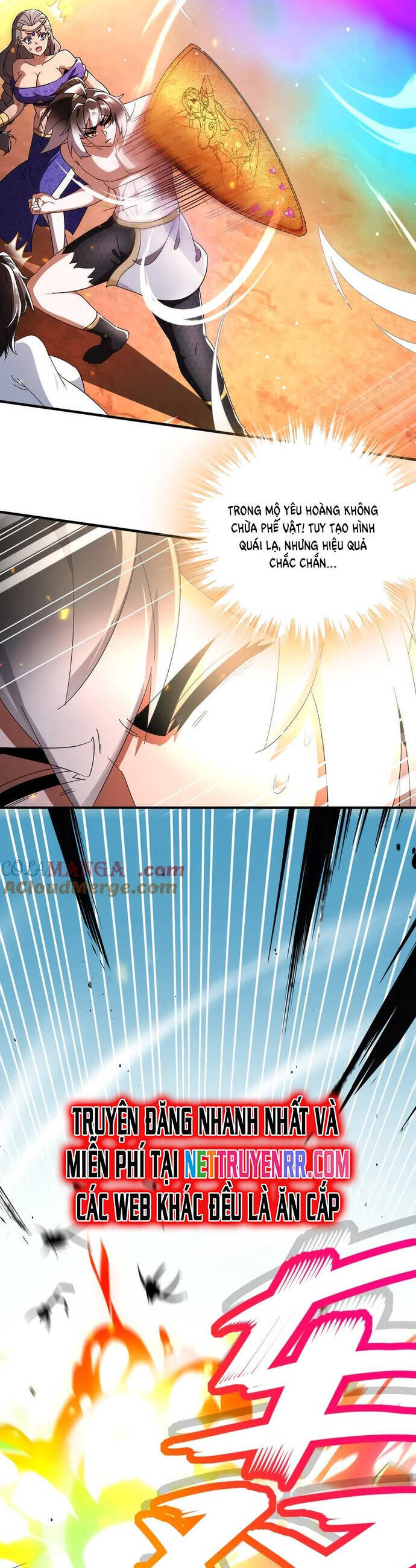 Tuyệt Sắc Đạo Lữ Đều Nói Ngô Hoàng Thể Chất Vô Địch Chapter 334 - Trang 2