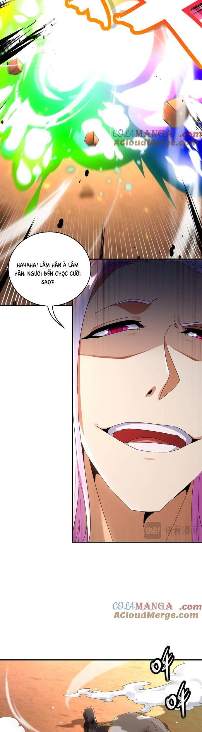 Tuyệt Sắc Đạo Lữ Đều Nói Ngô Hoàng Thể Chất Vô Địch Chapter 334 - Trang 2