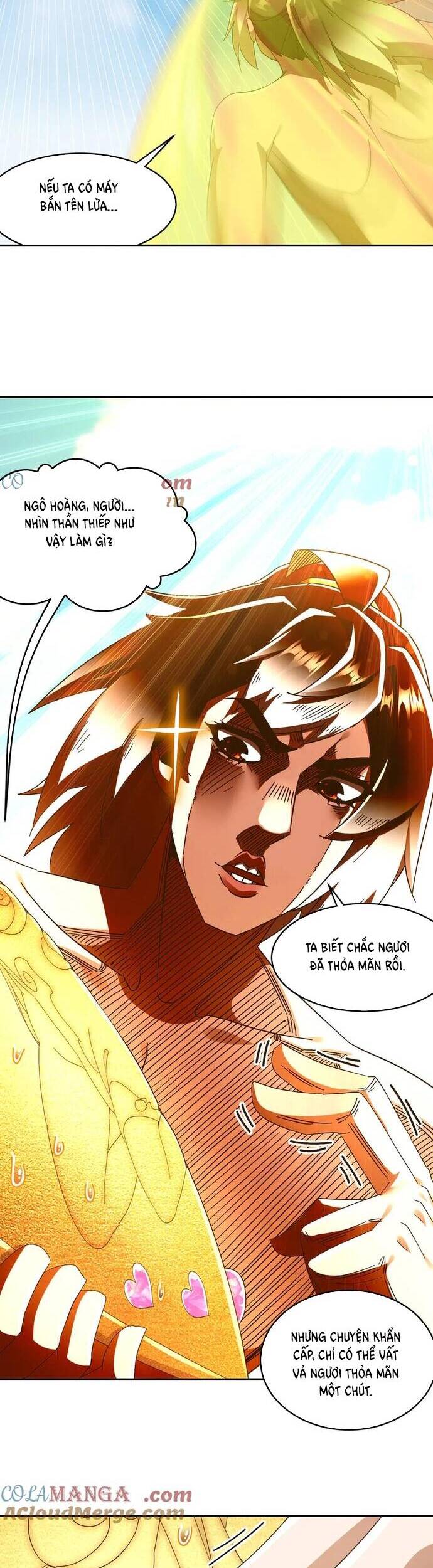 Tuyệt Sắc Đạo Lữ Đều Nói Ngô Hoàng Thể Chất Vô Địch Chapter 335 - Trang 2