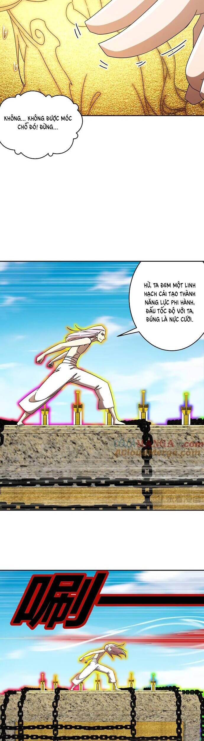 Tuyệt Sắc Đạo Lữ Đều Nói Ngô Hoàng Thể Chất Vô Địch Chapter 335 - Trang 2