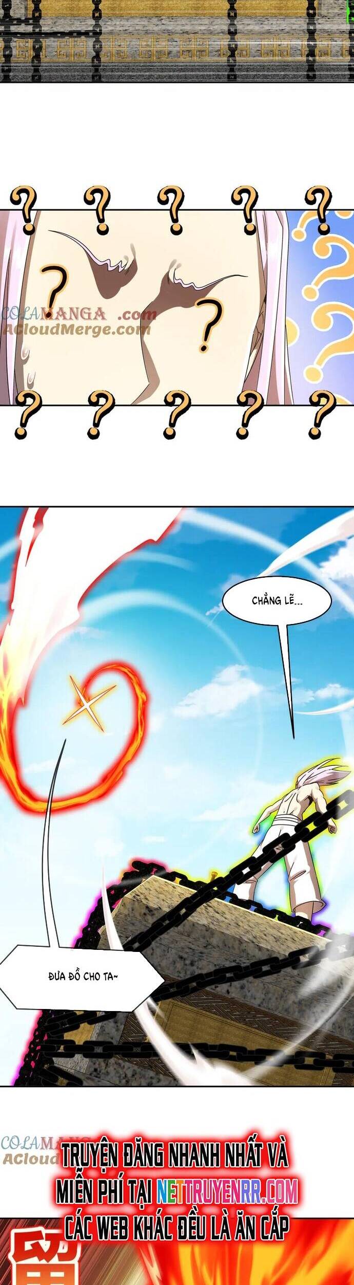 Tuyệt Sắc Đạo Lữ Đều Nói Ngô Hoàng Thể Chất Vô Địch Chapter 335 - Trang 2