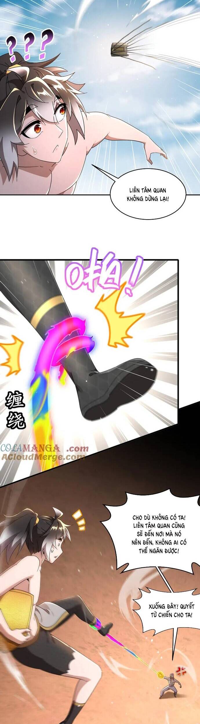 Tuyệt Sắc Đạo Lữ Đều Nói Ngô Hoàng Thể Chất Vô Địch Chapter 335 - Trang 2