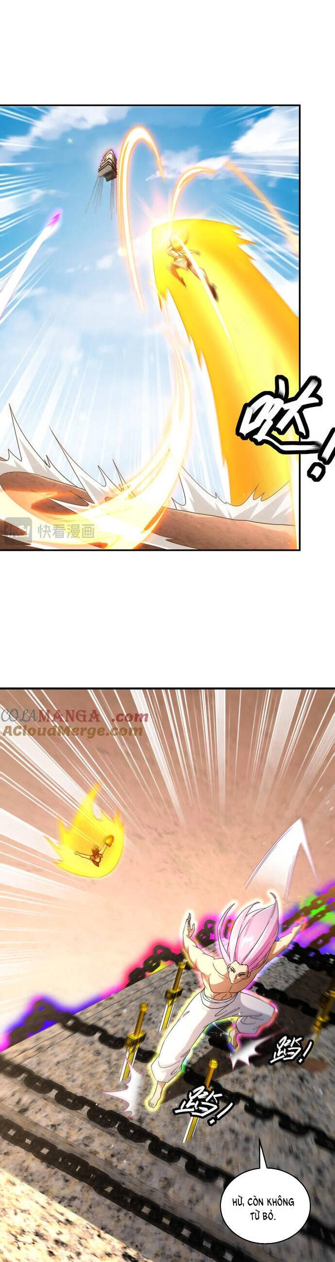 Tuyệt Sắc Đạo Lữ Đều Nói Ngô Hoàng Thể Chất Vô Địch Chapter 335 - Trang 2