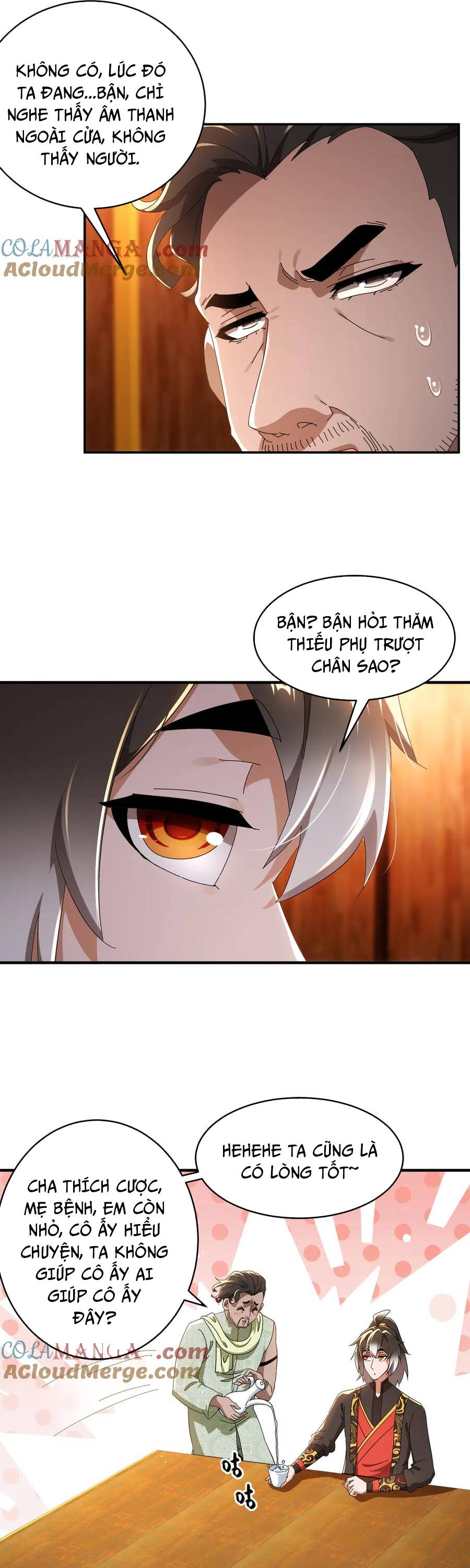 Tuyệt Sắc Đạo Lữ Đều Nói Ngô Hoàng Thể Chất Vô Địch Chapter 339 - Trang 2