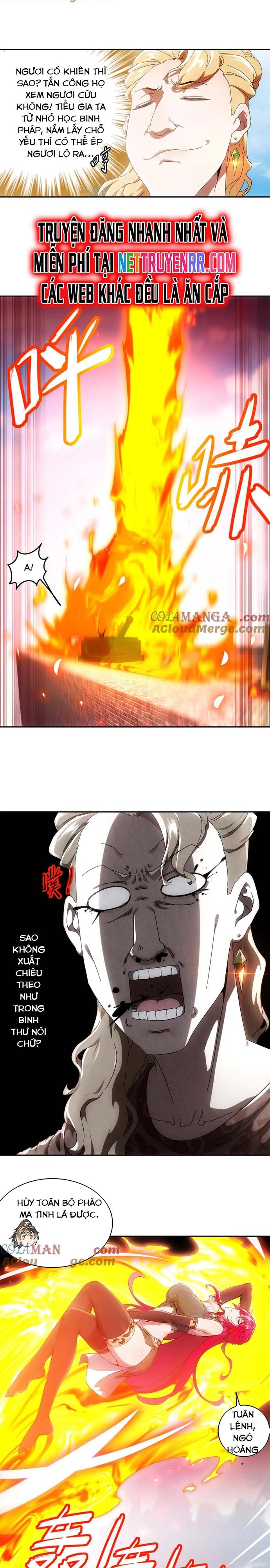Tuyệt Sắc Đạo Lữ Đều Nói Ngô Hoàng Thể Chất Vô Địch Chapter 350 - Trang 2
