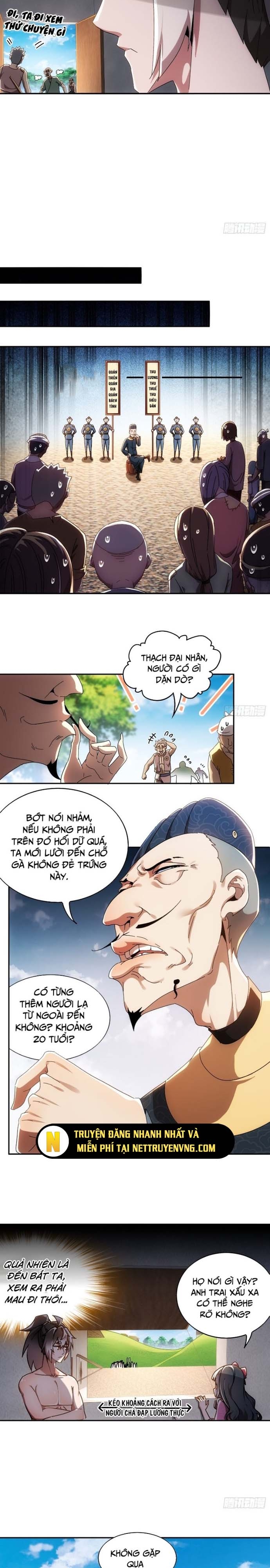 Tuyệt Sắc Đạo Lữ Đều Nói Ngô Hoàng Thể Chất Vô Địch Chapter 353 - Trang 2